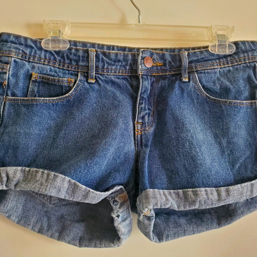 H&M denim shorts